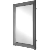 Enix Rama Mirror (RMM) grzejnik z lustrem 94,4x59,5 cm grafit strukturalny RMM0595094414A030000