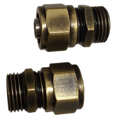 Imers Modern złączka przyłączeniowa do zaworów stary mosiądz A00214