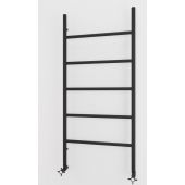 Imers Minimal grzejnik łazienkowy dekoracyjny 110x53 cm czarny G01153011005