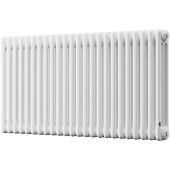 Instal Projekt Tubus 3 grzejnik pokojowy 40x116,8 cm podłączenie dolne biały mat TUB3-040/25VC34