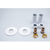 Instal Projekt zestaw maskujący przyłącza biały ZMS-VTC35P