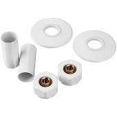 Instal Projekt zestaw maskujący przyłącza biały ZMS-VTC35C