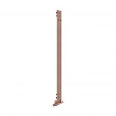 Oltens Stang grzejnik łazienkowy dekoracyjny 180x9,5 cm miedź szczotkowana 55010610