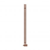 Oltens Stang grzejnik łazienkowy 180x9,5 cm miedź szczotkowana 55010610