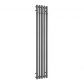 Oltens Stang grzejnik łazienkowy dekoracyjny 150x26 cm grafit 55021400