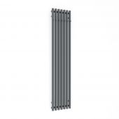 Oltens Stang grzejnik łazienkowy dekoracyjny 180x37 cm grafit 55029400