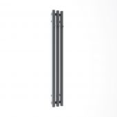 Oltens Stang grzejnik łazienkowy dekoracyjny 120x15 cm grafit 55031400