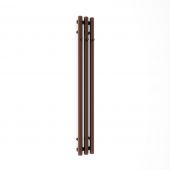 Oltens Stang grzejnik łazienkowy dekoracyjny 120x15 cm miedź szczotkowana 55031610