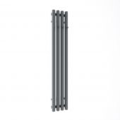 Oltens Stang grzejnik łazienkowy dekoracyjny 120x20,5 cm grafit 55032400