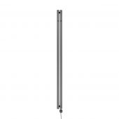 Oltens Stang (e) grzejnik elektryczny 180x9,5 cm grafit 55110400