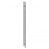 Oltens Stang (e) grzejnik elektryczny 180x9,5 cm nikiel 55110910