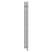 Oltens Stang (e) grzejnik elektryczny 180x15 cm nikiel 55111910