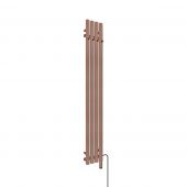 Oltens Stang (e) grzejnik elektryczny 150x20,5 cm miedź szczotkowana 55120610