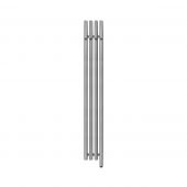 Oltens Stang (e) grzejnik elektryczny 150x20,5 cm nikiel 55120910