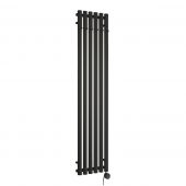 Oltens Stang (e) grzejnik elektryczny 150x31,5 cm czarny 55122300