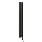 Oltens Stang S (e) grzejnik elektryczny 180x23 cm czarny 55126300