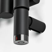 Oltens Varmare Jarn grzałka elektryczna 600 W czarna 55923300