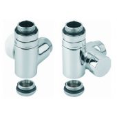 P.M.H. Combi zestaw zaworowy prawy stal nierdzewna COMBI-RSS-EK