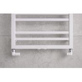 P.M.H. Easy zawór kątowy lewy biały EASY-LW-EK