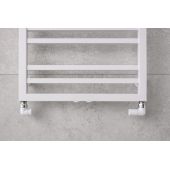 P.M.H. Easy zawór kątowy prawy biały EASY-RW-EK