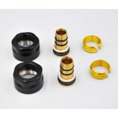 P.M.H. złączki zaciskowe do rury z alupex stal nierdzewna M16B2008