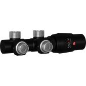 Radox RX9T zawór zespolony termostatyczny prawy czarny strukturalny VT-RX-9.002T.P