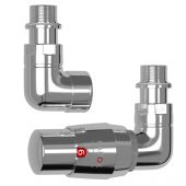 Radox RX2T zestaw termostatyczny prawy chrom VT-RX-2T.CH.OS.P