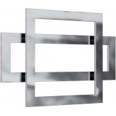Radox Combi grzejnik łazienkowy dekoracyjny 60x90 cm chrom RX-CO.CH.900.600