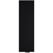 Radox Sheer grzejnik pokojowy 190x54 cm podłączenie dolne czarny strukturalny RX-SH.002T.1900.540