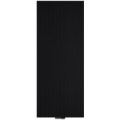 Radox Sheer grzejnik pokojowy 190x66 cm podłączenie dolne czarny strukturalny RX-SH.002T.1900.660