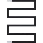 Radox Serpentine grzejnik łazienkowy dekoracyjny 73x50 cm grafit strukturalny RX-SR.003T.730.500