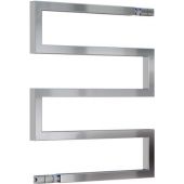 Radox Serpentine grzejnik łazienkowy dekoracyjny 59x50 cm chrom RX-SR.CH.590.500