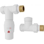 Radox RX122 zestaw termostatyczny prosty biały matowy VT-RX-122.9016M P