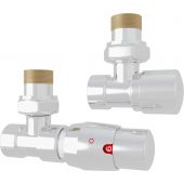 Radox RX122 zestaw termostatyczny kątowy chrom VT-RX-122.CH.K
