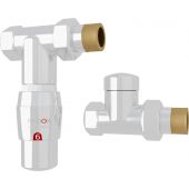 Radox RX122 zestaw termostatyczny prosty chrom VT-RX-122.CH.P