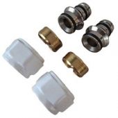 Imers Retro złączka PEX biały A00222