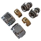 Imers Retro złączka PEX chrom A00223