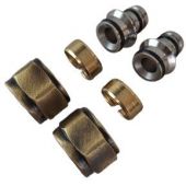 Imers Retro złączka PEX mosiądz A00224