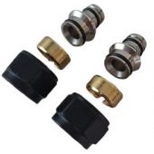 Imers Retro złączka PEX czarny A00225