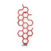 Terma Hex grzejnik łazienkowy 170x57,3 cm biały WGH2X170057K916ZX