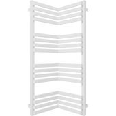 Terma Incorner grzejnik łazienkowy 154,5x35 cm biały WGQIN154035K916SX