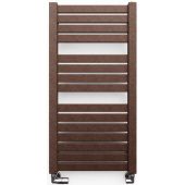 Outlet - Terma Mantis grzejnik łazienkowy 126x54 cm biały WGMAT126054K916ZX