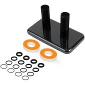 Terma zestaw maskujący zintegrowany czarny mat TGPCM002