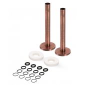 Terma zestaw maskujący podwójny miedź szczotkowana TGPME001