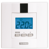 Terma DTIR1 programator biały TGRDBI001