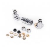 Terma zestaw trójosiowy termostatyczny prawy chrom WRZTCG2-CR