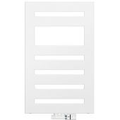 Zehnder Metropolitan Bar grzejnik łazienkowy 80,5x50 cm biały MEP-080-050