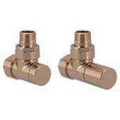 Zehnder zawór grzejnikowy brąz 839550