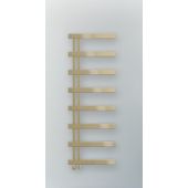 Zehnder Alban grzejnik łazienkowy drabinkowy mosiądz 100x50 cm ALZ-100-50-N209