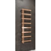 Zehnder Alban grzejnik łazienkowy drabinkowy 100x50 cm brąz ALZ-100-50-N213